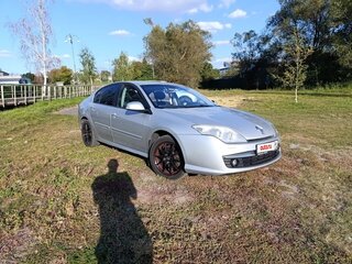 2008 Renault Laguna III, серый, 558000 рублей, вид 4