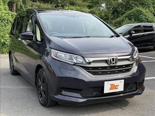 2023 Honda Freed II Рестайлинг, чёрный, 1100333 рублей, вид 3