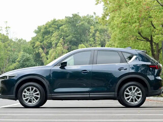 2025 Mazda CX-5 II Рестайлинг, синий, 2200000 рублей, вид 5