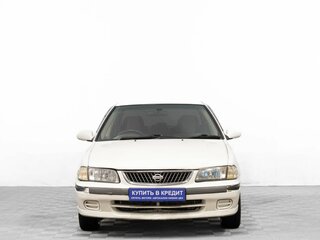 2001 Nissan Sunny B15, белый, 299000 рублей, вид 2