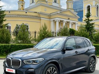 2019 BMW X5 30d IV (G05/G18), серый, 6300000 рублей, вид 1