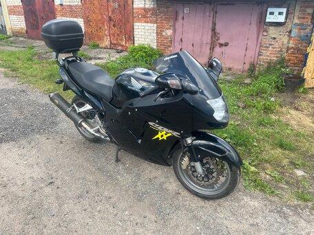 2001 Honda CBR 1100 XX, чёрный, 490000 рублей, вид 2