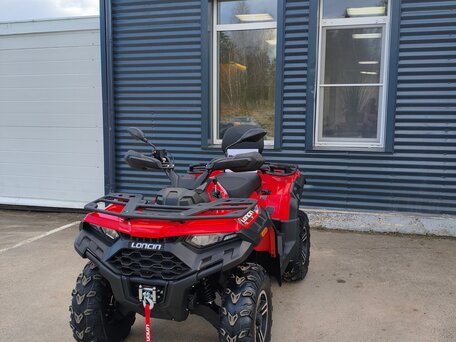 2026 Loncin XWolf 550, красный, 775000 рублей, вид 1
