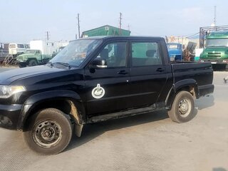 2023 УАЗ Пикап Евро-2 I Рестайлинг 2, чёрный, 1050000 рублей, вид 5