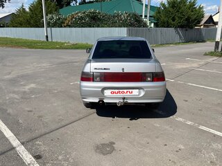 2002 Lada (ВАЗ) 2110, серебристый, 200000 рублей, вид 5