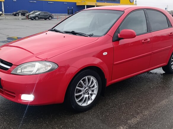 2006 Chevrolet Lacetti I, красный, 340000 рублей - вид 6