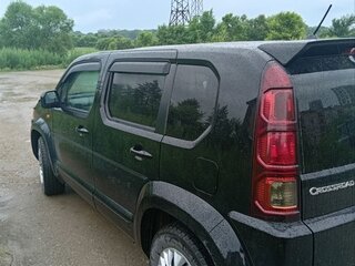 2010 Honda Crossroad II, чёрный, 1260000 рублей, вид 4