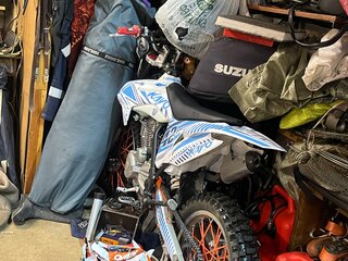 2025 Kayo K1 250 MX, белый, 150000 рублей, вид 3