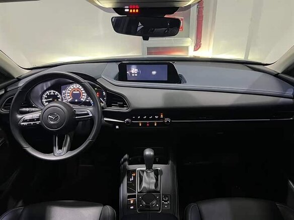 2021 Mazda CX-30 I, синий, 1550444 рублей - вид 6