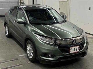 2020 Honda Vezel I Рестайлинг, зелёный, 1755000 рублей, вид 2
