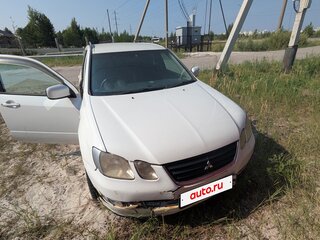2001 Mitsubishi Airtrek I, белый, 250000 рублей, вид 1