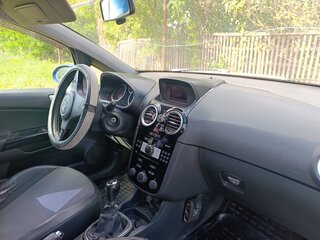 2007 Opel Corsa D, синий, 310000 рублей, вид 4