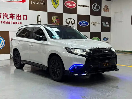 Mitsubishi Outlander III Рестайлинг 3