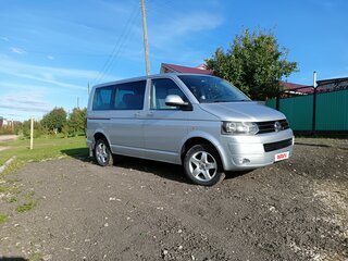 2012 Volkswagen Caravelle T5 Рестайлинг, серебристый, 2300000 рублей, вид 2