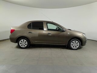 2020 Renault Logan II Рестайлинг, коричневый, 712000 рублей, вид 4