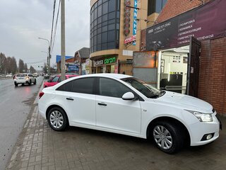 2011 Chevrolet Cruze I, белый, 850000 рублей, вид 5