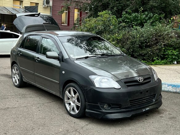 2004 Toyota Corolla IX (E120, E130) Рестайлинг, серый, 350000 рублей - вид 10
