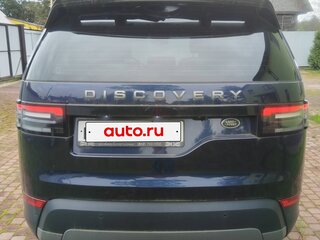 2018 Land Rover Discovery V, синий, 4000000 рублей, вид 4