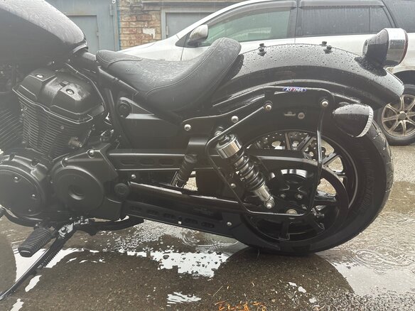 2013 Yamaha XV950 Bolt, чёрный, 550000 рублей - вид 5
