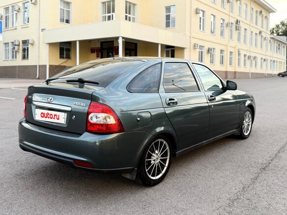 2010 Lada (ВАЗ) Priora I, серый, 347000 рублей - вид 4