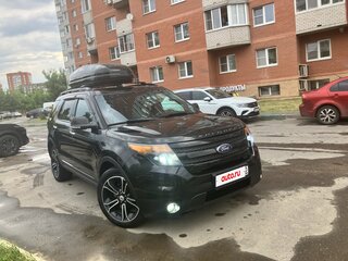 2015 Ford Explorer Sport V, чёрный, 2100000 рублей, вид 4