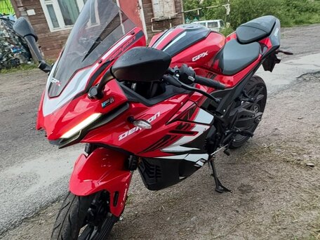 2025 GPX Demon 250 R, красный, 270000 рублей, вид 3