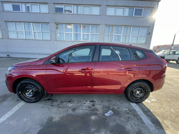 2026 Lada (ВАЗ) Iskra SW, красный, 1525000 рублей - вид 8