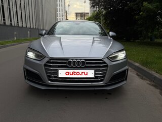 2018 Audi A5 II (F5), серый, 3500000 рублей, вид 3