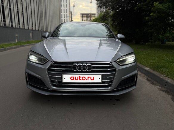 2018 Audi A5 II (F5), серый, 3500000 рублей - вид 2