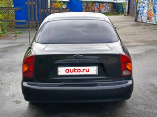 2008 Chevrolet Lanos I, чёрный, 230000 рублей, вид 5