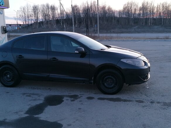 2012 Renault Fluence I, чёрный, 555555 рублей - вид 17