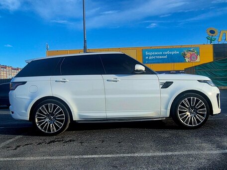 2016 Land Rover Range Rover Sport II, белый, 2750000 рублей, вид 3