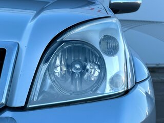 2008 Toyota Land Cruiser Prado 120 Series Рестайлинг, серебристый, 1420000 рублей, вид 4