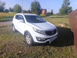 2013 Kia Sportage III, белый, 1100000 рублей, вид 1