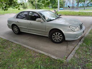 2008 Hyundai Sonata ТагАЗ IV (EF) Рестайлинг, серебристый, 420000 рублей, вид 2