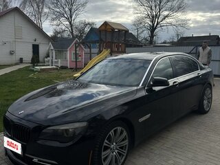 2009 BMW 7 серии 750i V (F01/F02/F04), чёрный, 1400000 рублей, вид 1