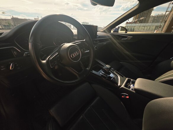 2021 Audi A5 Sportback 45 TFSI II (F5) Рестайлинг, синий, 3700000 рублей - вид 9