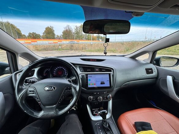 2015 Kia Ceed II Рестайлинг, синий, 1000000 рублей - вид 5
