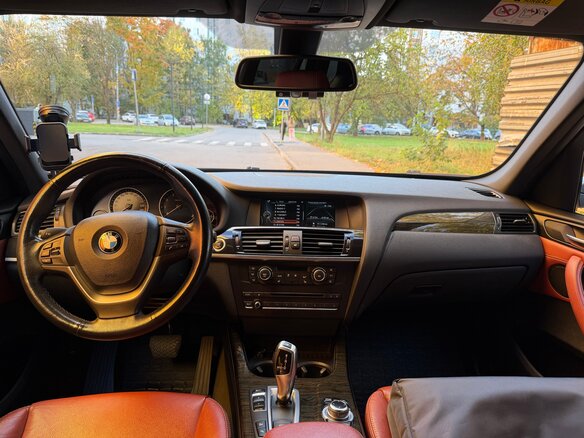2013 BMW X3 28i xDrive II (F25), белый - вид 15