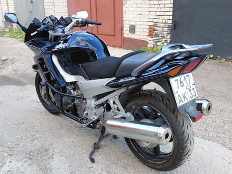 2001 Yamaha FJR1300, чёрный, 450000 рублей, вид 5