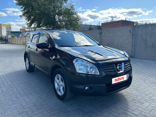 2007 Nissan Qashqai I, чёрный, 839000 рублей, вид 3