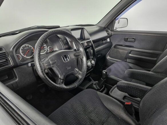 2002 Honda CR-V II, серебристый, 497000 рублей - вид 13