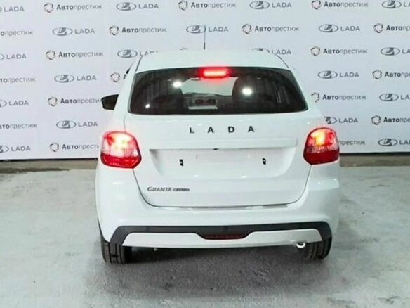 2026 Lada (ВАЗ) Granta I Рестайлинг, белый, 1244000 рублей - вид 4