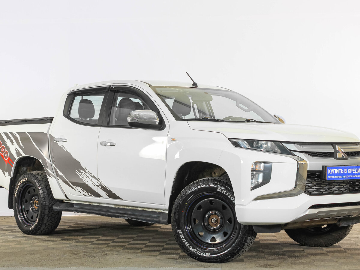 Открыть фотографии: Mitsubishi L200 V Рестайлинг
