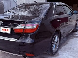 2016 Toyota Camry US Market VII (XV50) Рестайлинг, чёрный, 2450000 рублей, вид 5