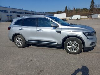 2017 Renault Koleos II, серебристый, 1700000 рублей, вид 4