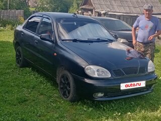 2008 ЗАЗ Sens, чёрный, 115000 рублей, вид 2
