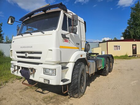 2018 КамАЗ 53504, белый, 4500000 рублей, вид 2