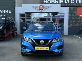 2020 Nissan Qashqai II Рестайлинг, голубой, 2127000 рублей, вид 2