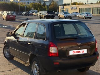 2009 Lada (ВАЗ) Kalina I, синий, 310000 рублей, вид 4